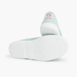 Zapatillas Lona Punta Goma Sin Cordones