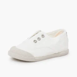 Zapatillas lona sin cordones barefoot