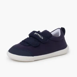 Zapatillas lona soft doble tira adherente
