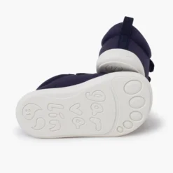 Zapatillas lona soft doble tira adherente