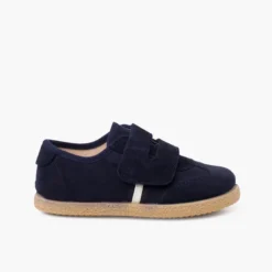 Zapatillas niño cierre frontal tira adherente