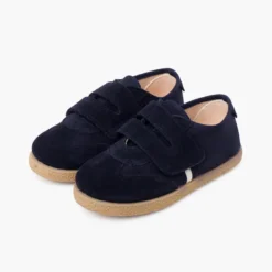Zapatillas niño cierre frontal tira adherente