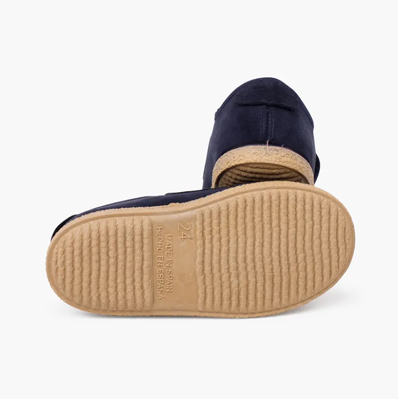 Zapatillas niño cierre frontal tira adherente