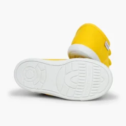 Zapatillas Niños Lona Tiras adherentes