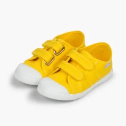 Zapatillas Niños Lona Tiras adherentes