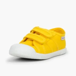 Zapatillas Niños Lona Tiras adherentes