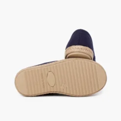 Zapatillas niños suela y cordones yute