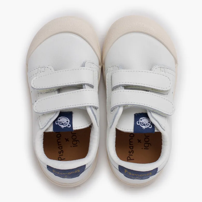 Zapatillas piel estilo tenis barefoot