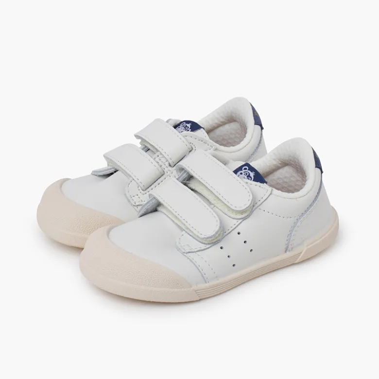 Zapatillas piel estilo tenis barefoot