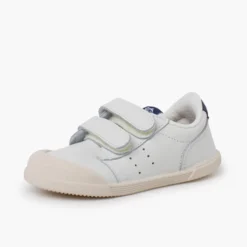 Zapatillas piel estilo tenis barefoot