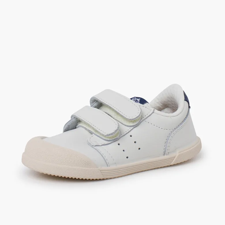 Zapatillas piel estilo tenis barefoot