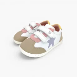 Zapatillas primeros pasos barefoot estrella