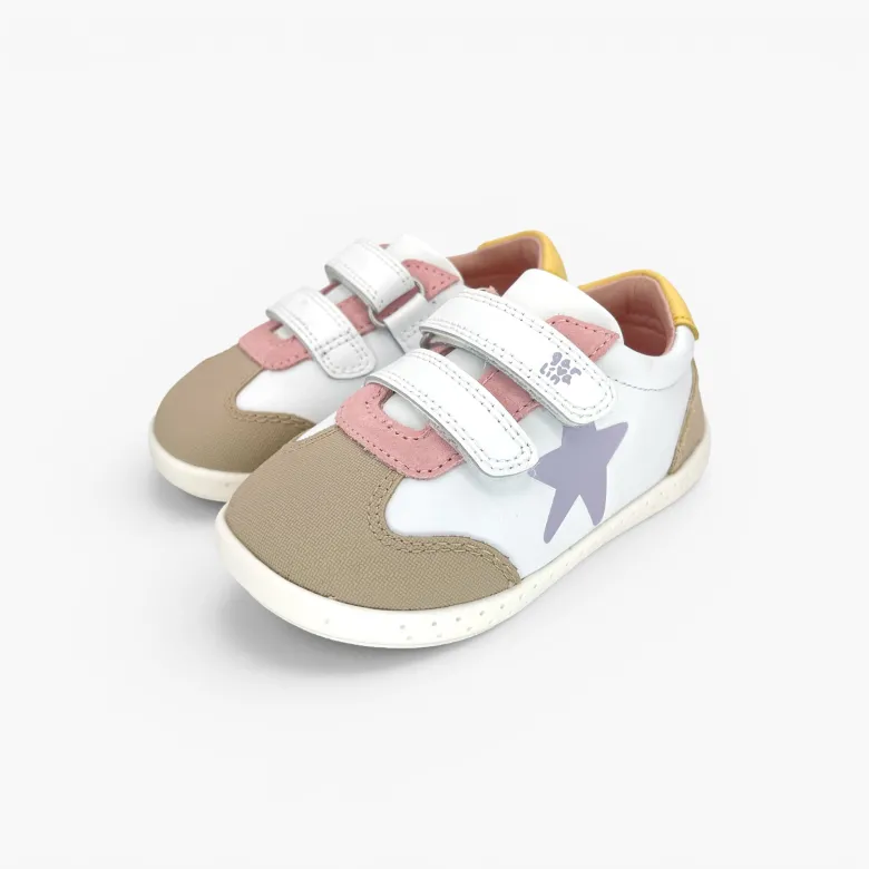 Zapatillas primeros pasos barefoot estrella
