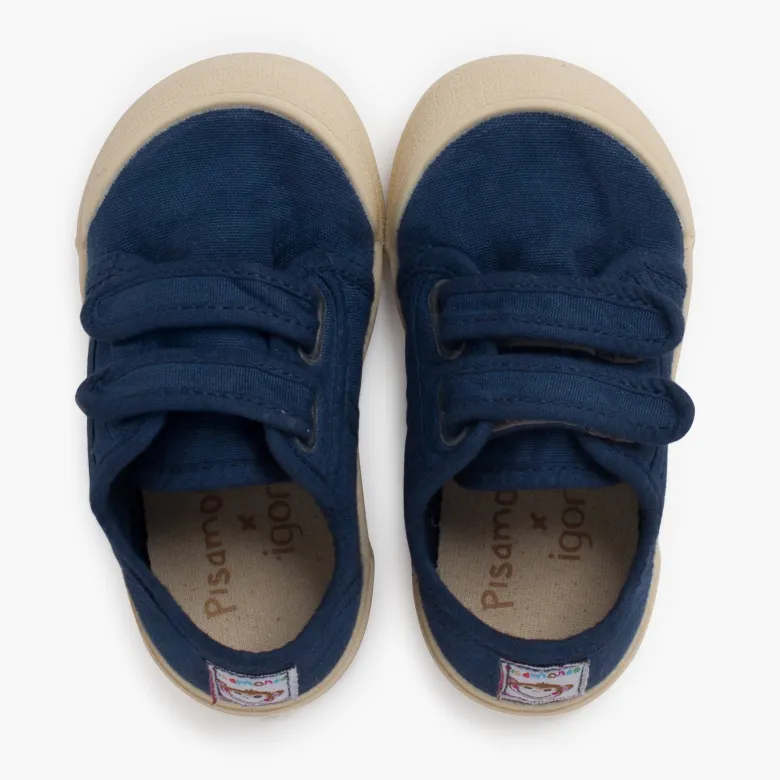 Zapatillas puntera barefoot cierre adherente