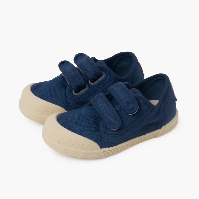Zapatillas puntera barefoot cierre adherente