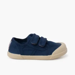 Zapatillas puntera barefoot cierre adherente