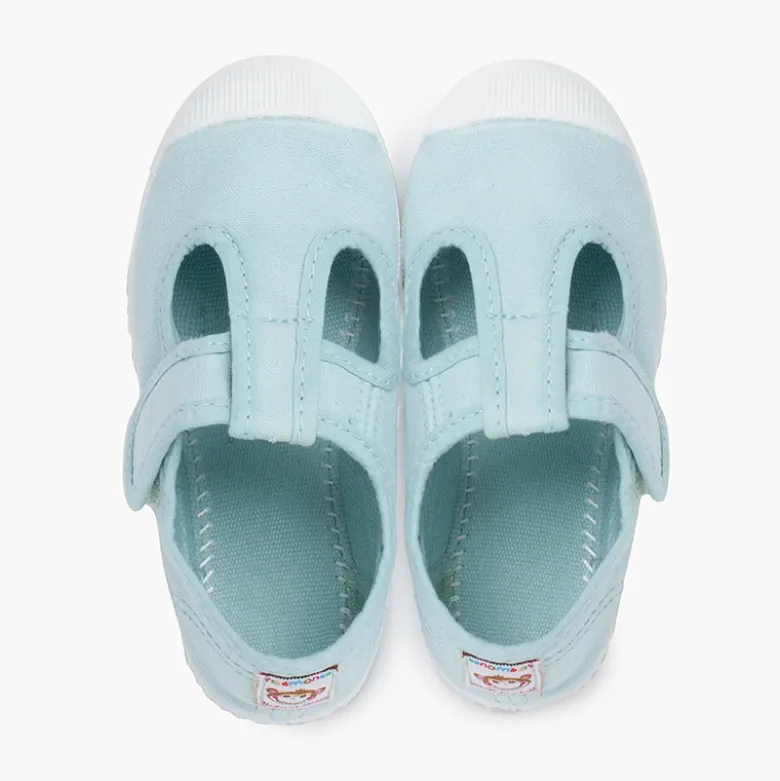Zapatillas sandalia niños puntera goma