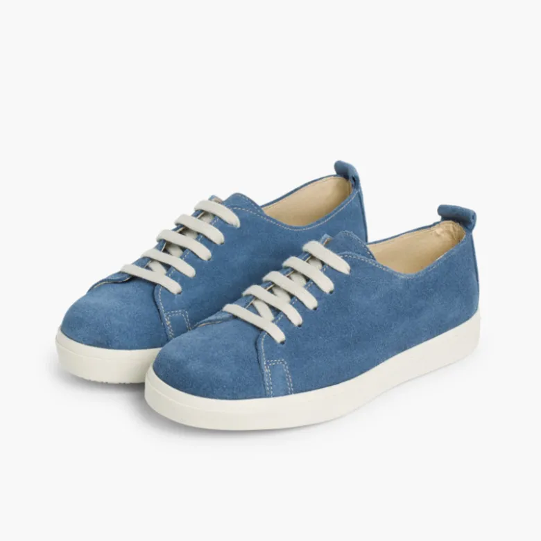 Zapatillas Serraje Cordones