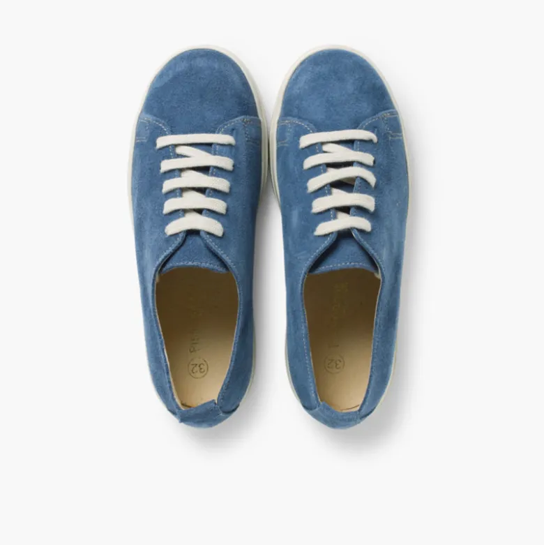 Zapatillas Serraje Cordones