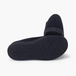 Zapatillas serraje puntera de goma y cordones