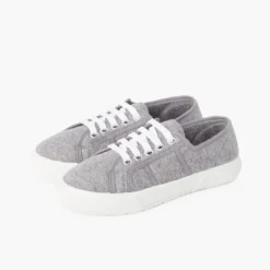 Zapatillas tejido punto orgánico