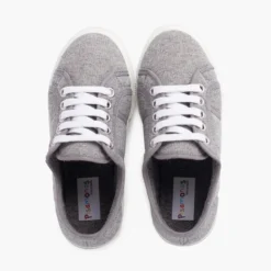 Zapatillas tejido punto orgánico