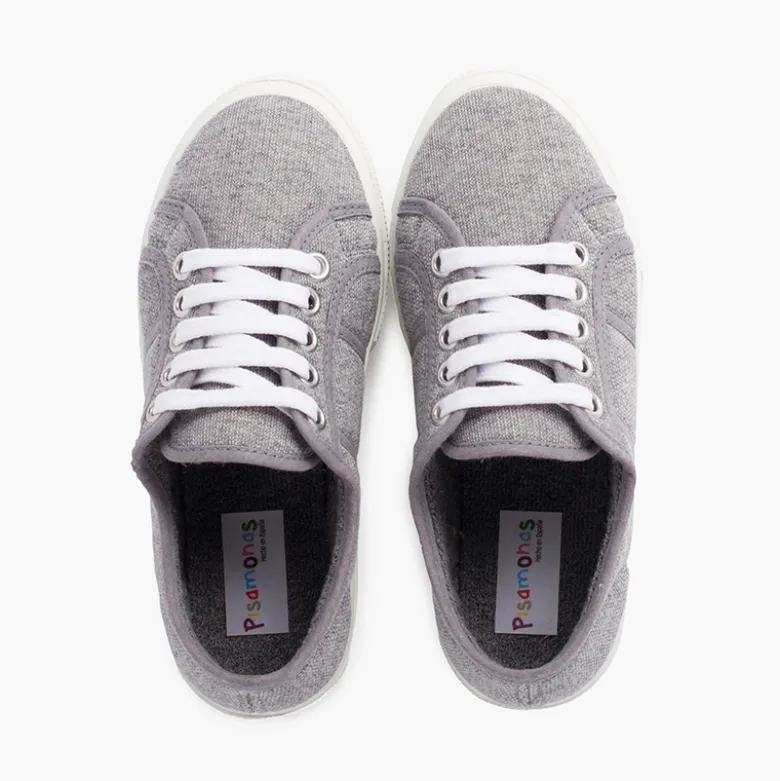 Zapatillas tejido punto orgánico