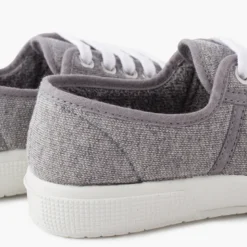 Zapatillas tejido punto orgánico