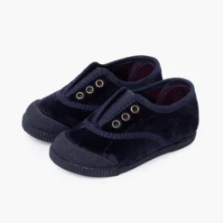 Zapatillas terciopelo barefoot sin cordones