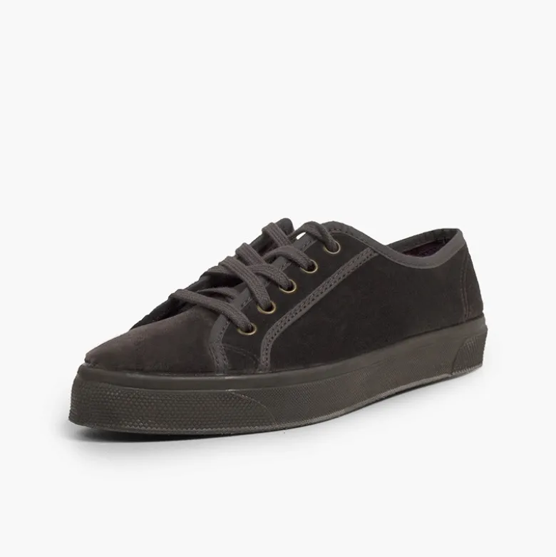 Zapatillas terciopelo plataforma mujer y niña