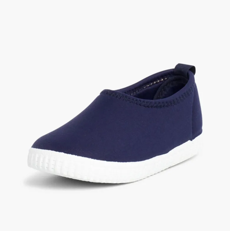 Zapatillas tipo neopreno niños
