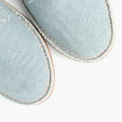 Zapato Blucher Tela de Saco