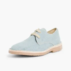 Zapato Blucher Tela de Saco