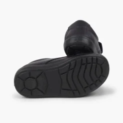Zapato Colegial Lavable Niño con Puntera Reforzada