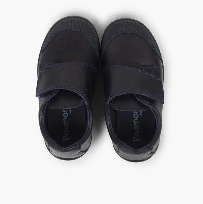 Zapato Colegial Lavable Niño con Puntera Reforzada
