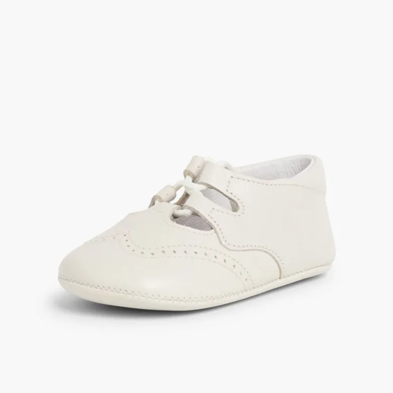 Zapato Inglesito Bebé de Piel