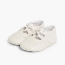 Zapato Inglesito Bebé de Piel