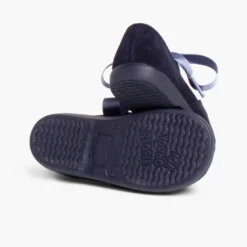 Zapato Inglés Niños en Serraje