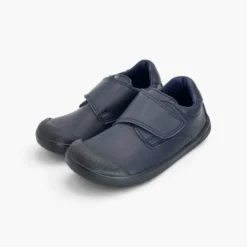Zapatos barefoot colegiales puntera goma