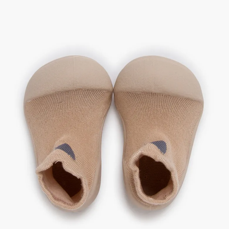 Zapatos bebé puntera redondeada animales bamboo