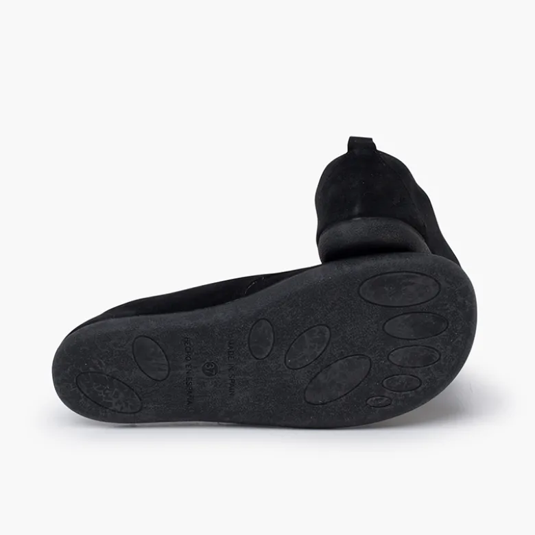 Zapatos blucher cordones barefoot serraje