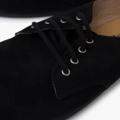 Zapatos blucher cordones barefoot serraje