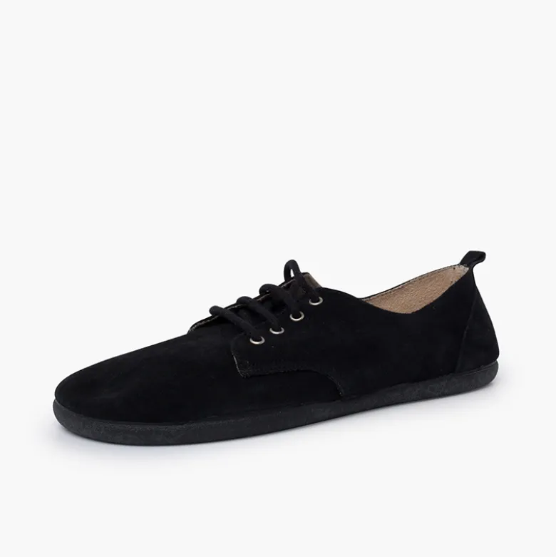Zapatos blucher cordones barefoot serraje
