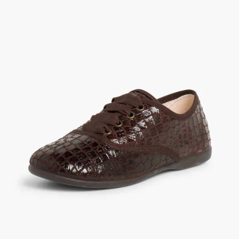 Zapatos Blucher Mujer y Niña Coco