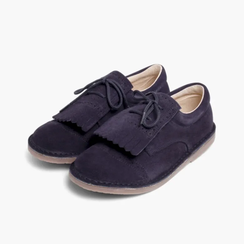 Zapatos Blucher Niños Flecos
