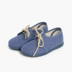 Zapatos Blucher Niños Lona
