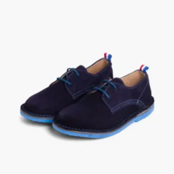Zapatos Blucher Serraje Suela y Cordones Colores