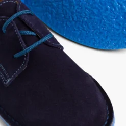 Zapatos Blucher Serraje Suela y Cordones Colores