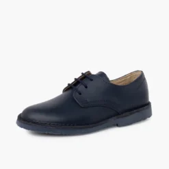 Zapatos blucher vestir piel niños