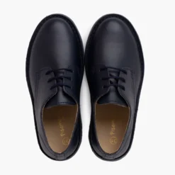 Zapatos blucher vestir piel niños